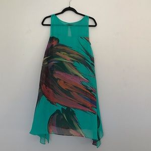 Robbie Bee chiffon midi dress